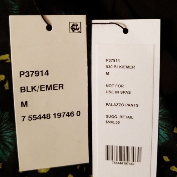 Proenza Schouler Palazzo Swim Pants Small - Picture 9 of 11